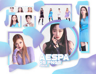 AESPA SAVAGE 2 PNG PACK #240
