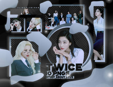 TWICE Formula of Love PNG PACK #242