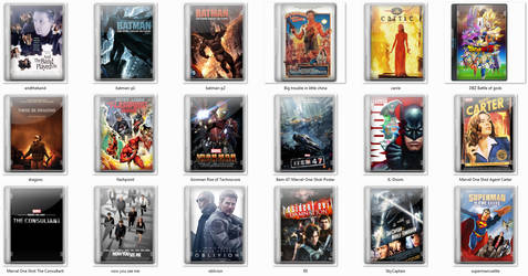 DVD Folder Movie Pack 01