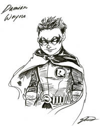 Damian Wayne...