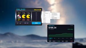 Pixel Slots 1.0 [Rainmeter Skin]