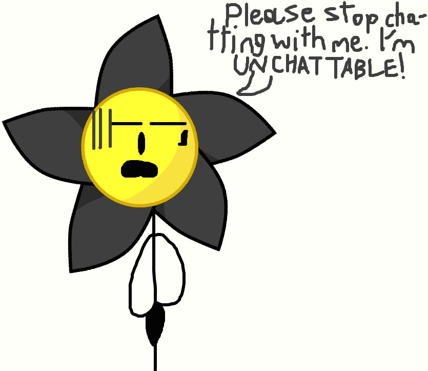 Please Stop Chatting To Me Okay Read Desc By Spikydangerousflower On Deviantart