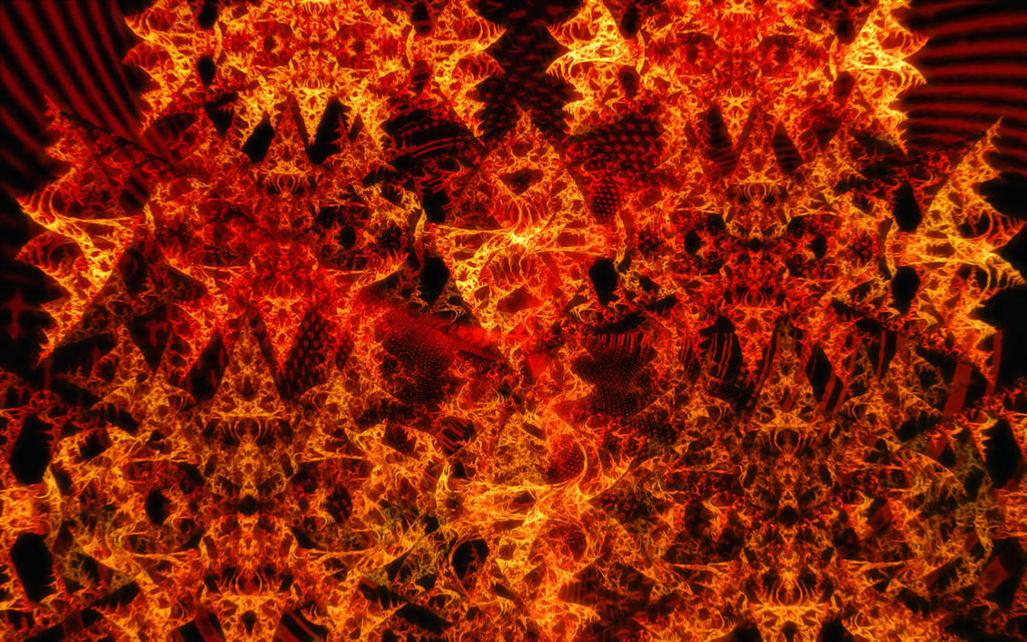 Fractal Fire by b33rheart on DeviantArt