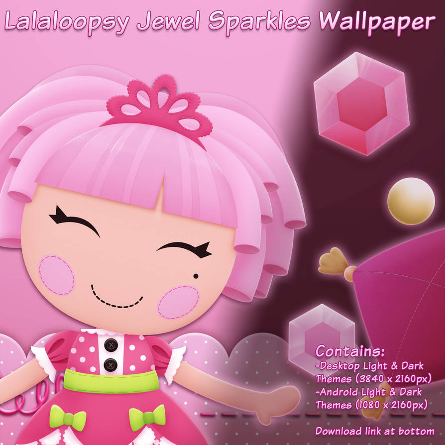 Lalaloopsy jewel discount