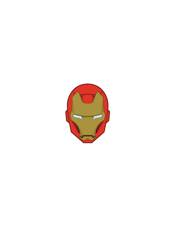 Iron Man Tutorial Graphic