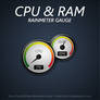 CPU-RAM Gauge