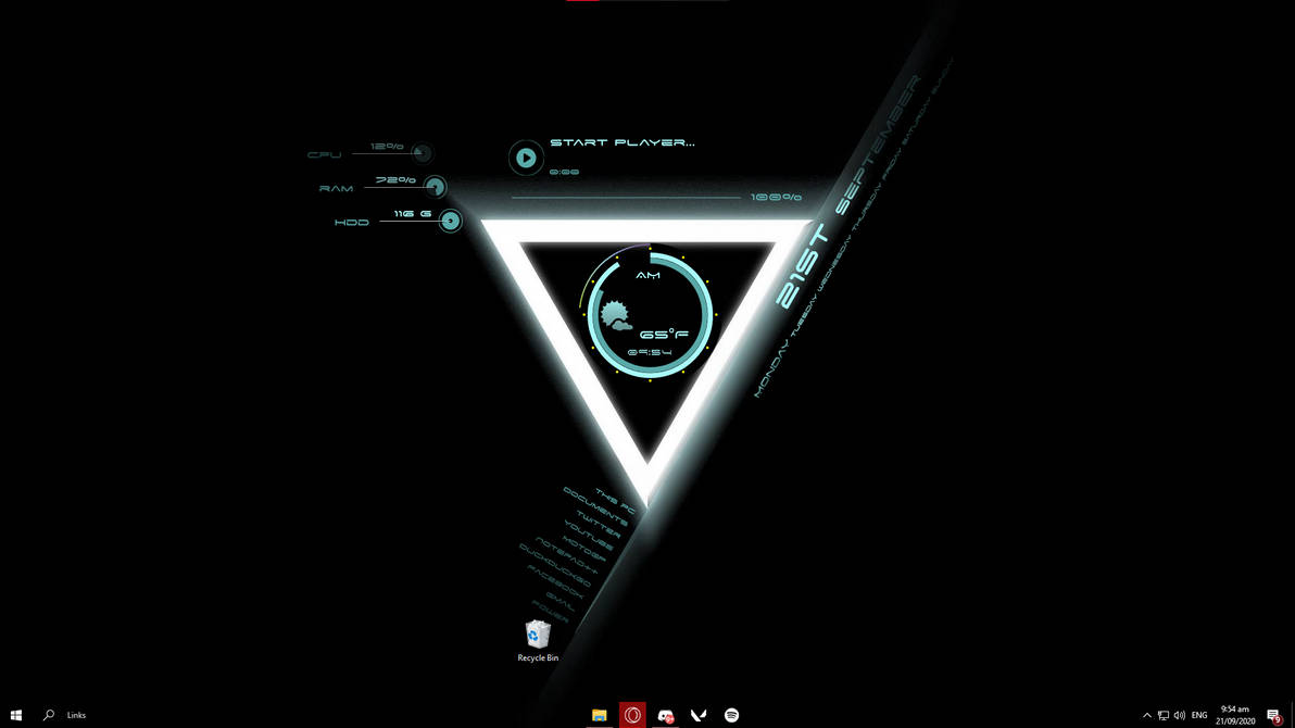 Triangle Minimalist by AxelriaX on DeviantArt