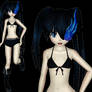 Project Diva Black Rock Shooter DL