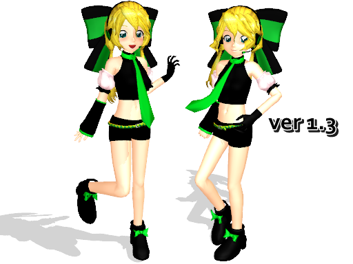 MMD : Utau Kudori Yukiiro v. 1.3 DL