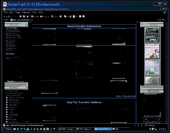 dark browsers