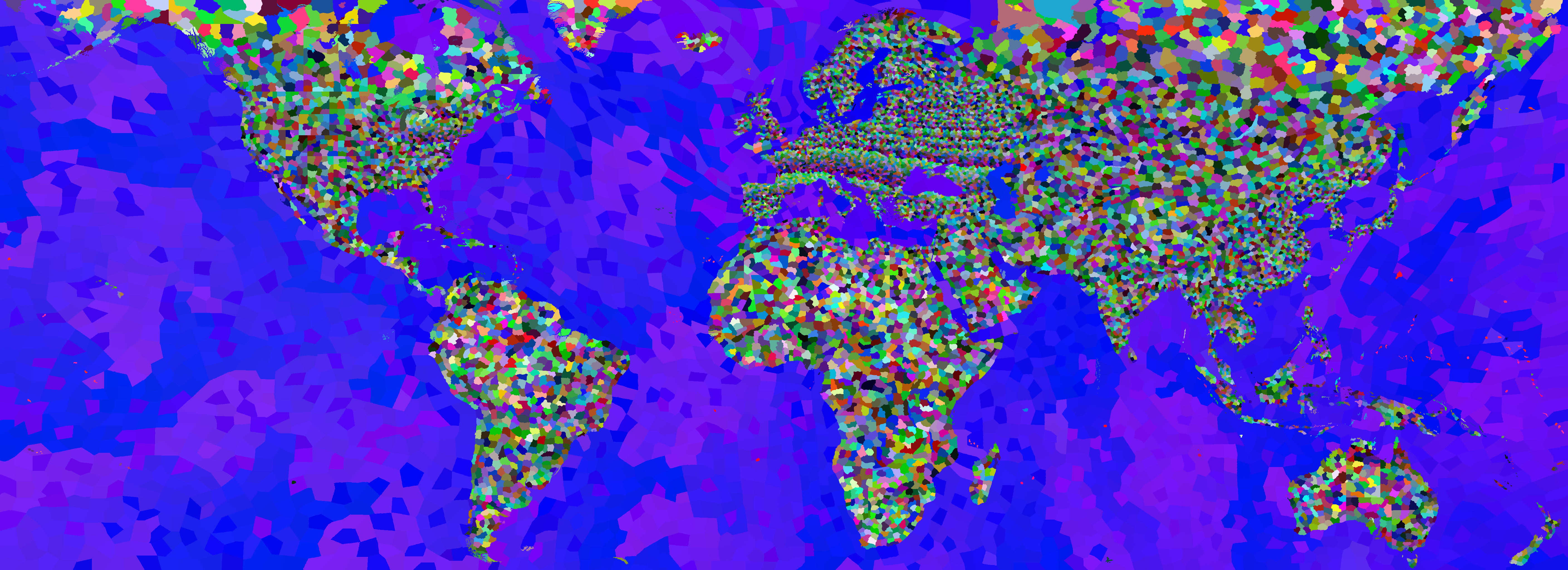 Hoi4 World Map Provinces