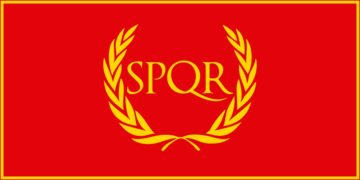 Alternative Rome Flag Flag of Rome (IOT15) by El-Thorvaldo on DeviantArt