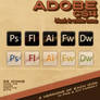 Adobe CS4 B and W Icons
