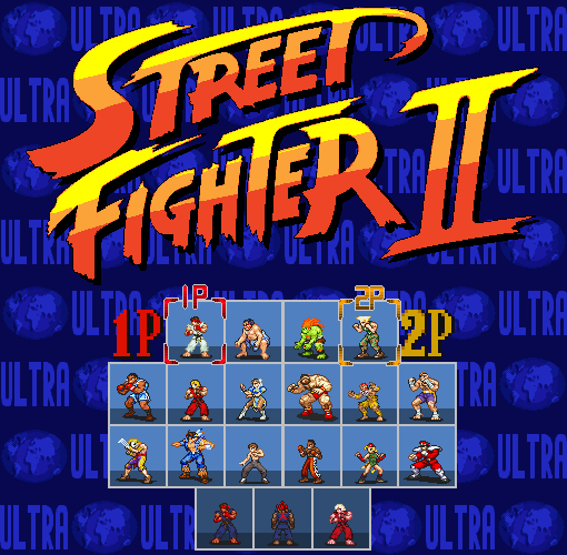 Street Fighter 1 Sprites by dollarcube on DeviantArt