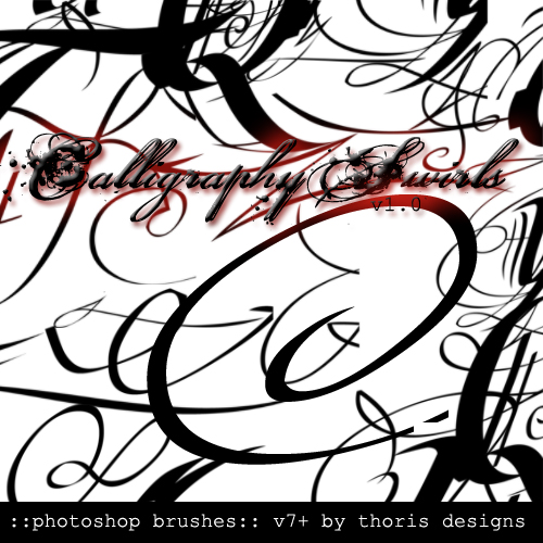 Calligraphy Swirls v1.0 66