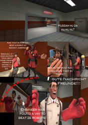 Mann vs Machine comic page 2