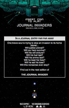 Journal Invaders v1.0