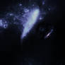 Space wormhole test