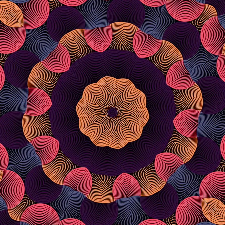 Retro Mandala
