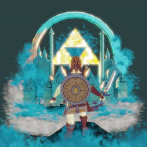 Zelda BOTW 3D Sketch