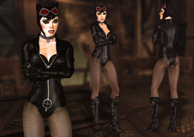 Catwoman Stealth Suit_Mod for XPS and Arkham City