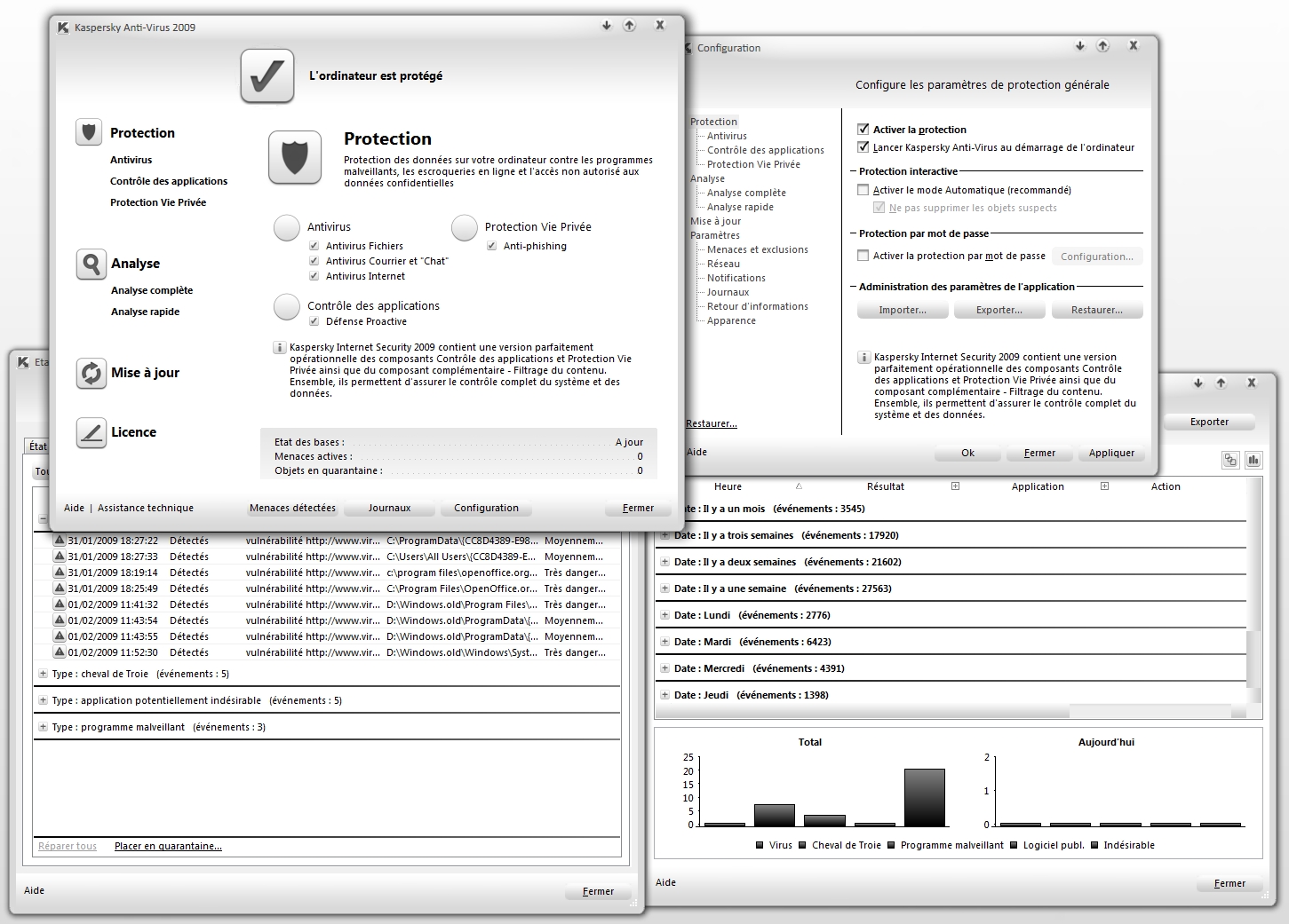 Albook extended Kaspersky 2009