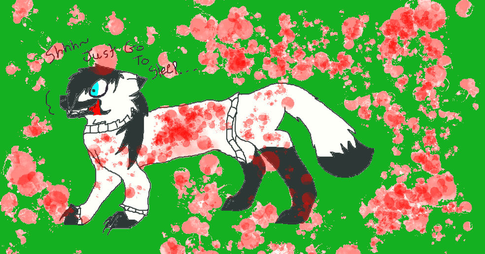 Jeff The Killer Wolf by TheFabulousGrell on DeviantArt