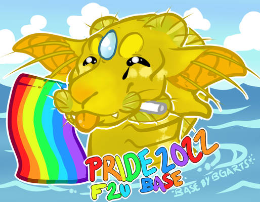 F2U Pride 2022 Base