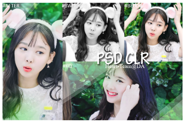 wallpapers Psd Coloring Deviantart Green psd coloring 2 tone green by heart