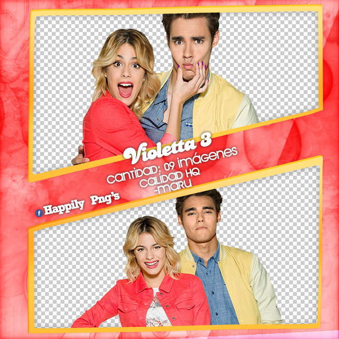 Pack PNG de Violetta 3