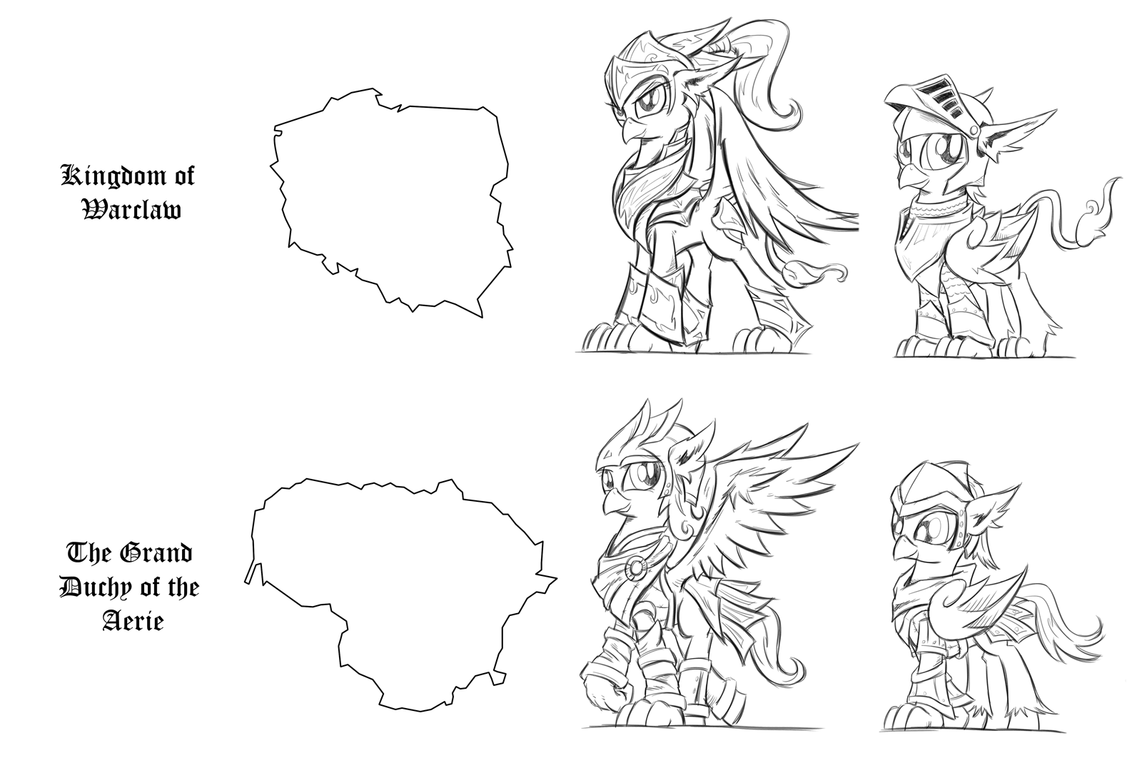 Commonwealth of the Crown - Equestria Expanded by Lionel23 on DeviantArt