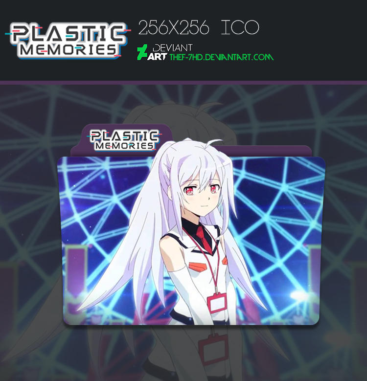 Plastic memories manga panels