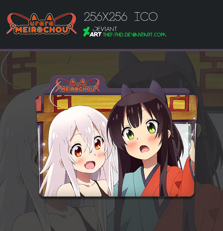 Get Wallpaper Urara Meirochou Icon Folder By Thef 7hd On Deviantart For Android