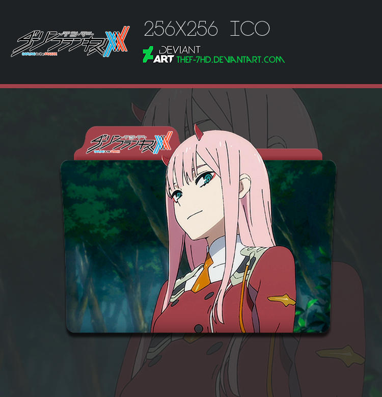 Darling in the FranXX - Icon Folder by Thef-7HD on DeviantArt