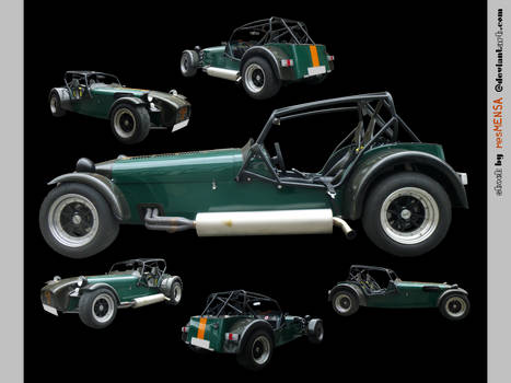 PACK Caterham R500 - STOCK