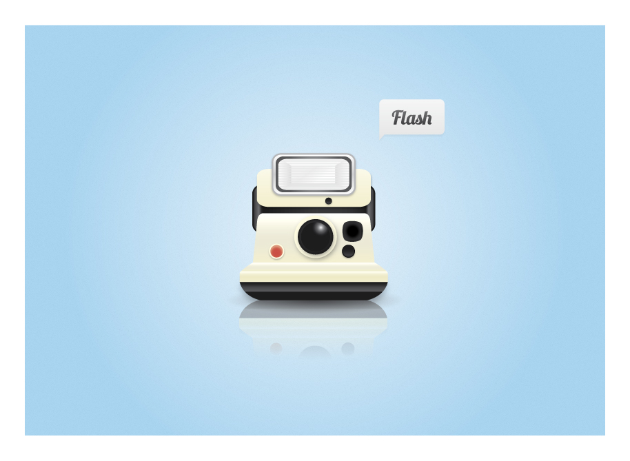 Polaroid Camera Icon