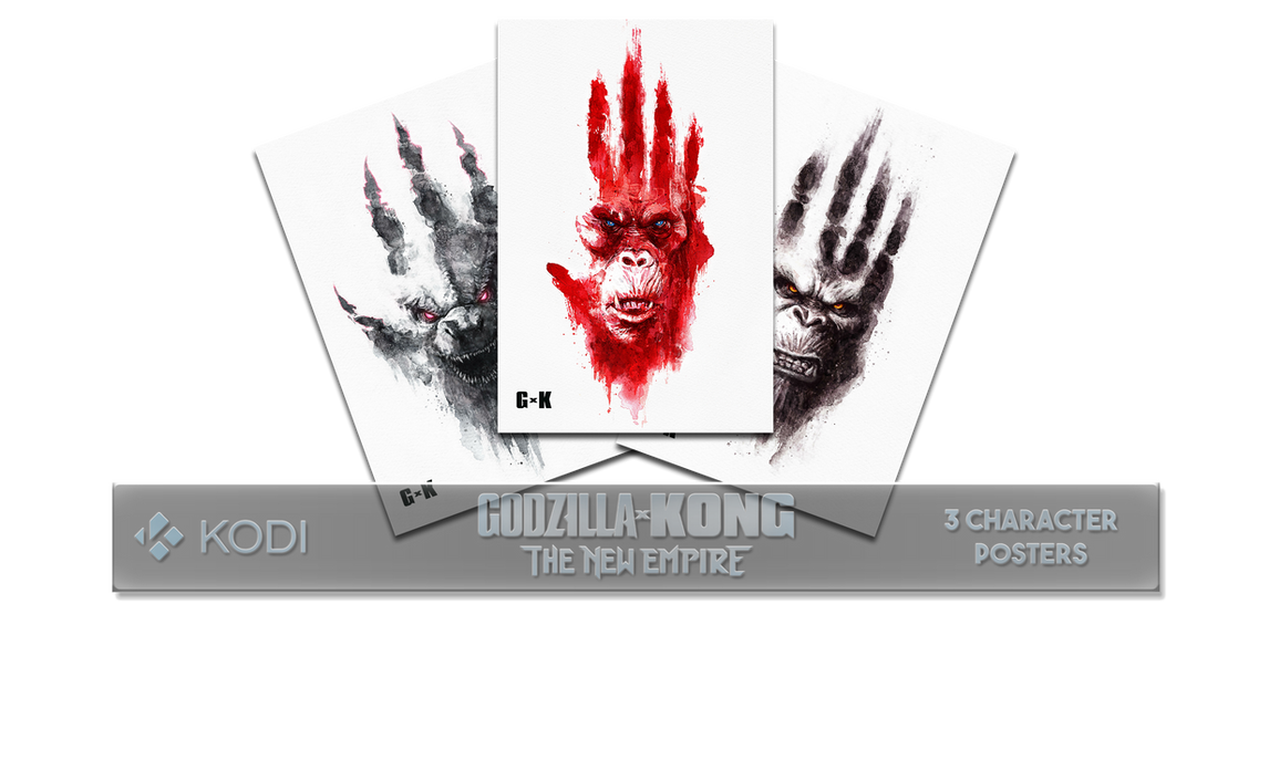 Godzilla x Kong: The New Empire by Konon-Cat on DeviantArt