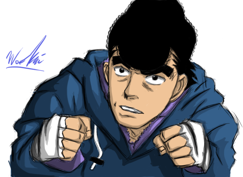 Mamoru Rathbun Takamura Mamoru by XemnasKH13 on DeviantArt