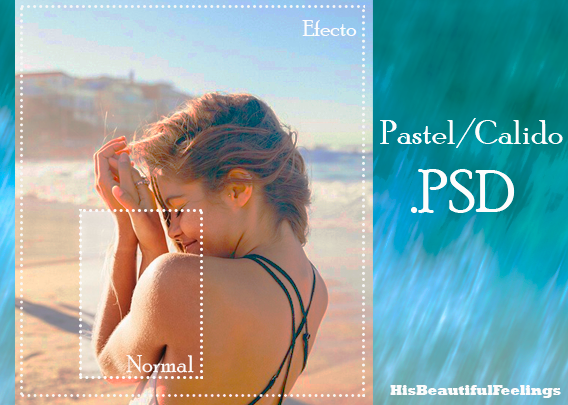 PSD|Pastel|Calido