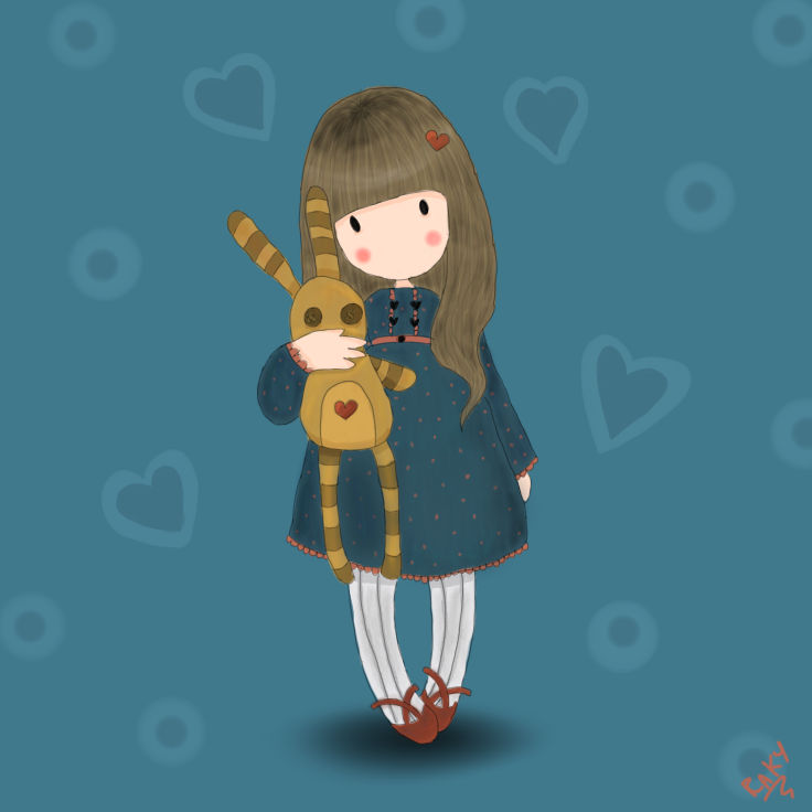 Gorjuss by RakyLove on DeviantArt