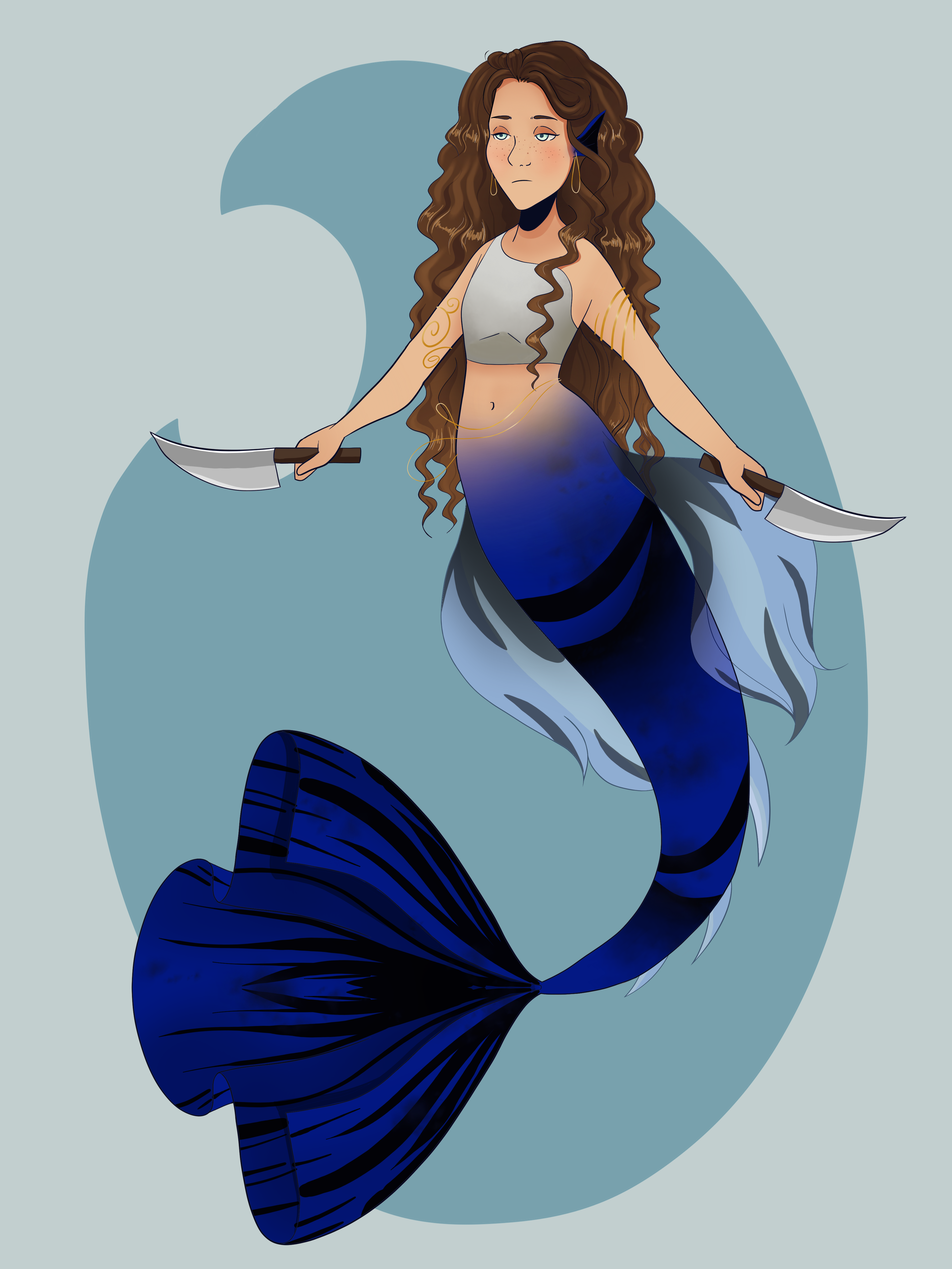 Fantail by Chilieppe on DeviantArt