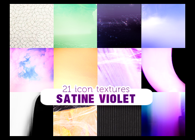 Satine Violet