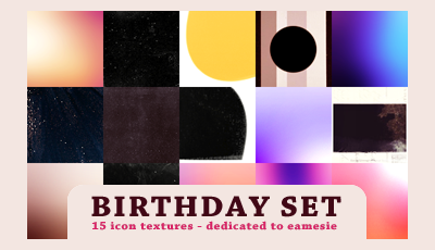 Birthday Set - Eamesie