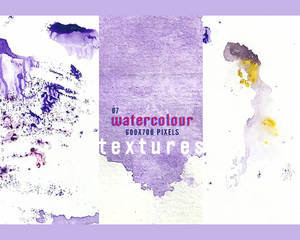 07 Watercolour Textures