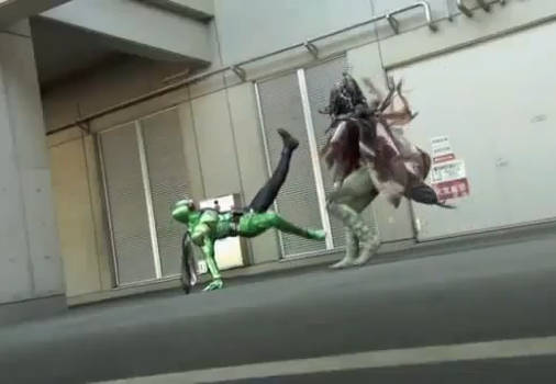 The Masked Rider 08