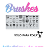 Pack de Brushes para Pixlr- Estos si son mio XD