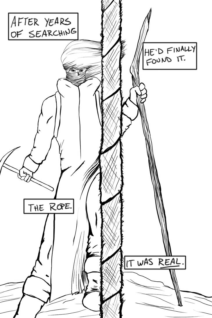 Fictional Power Rope The Rope 1 by itsflip on DeviantArt