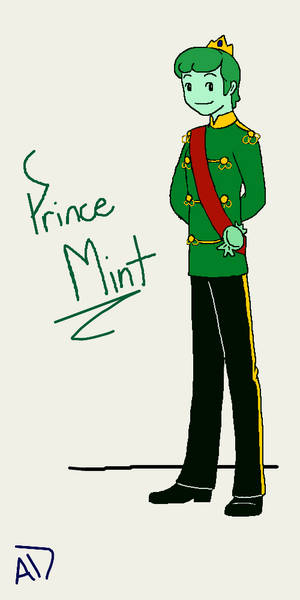 Adventure Time OC: Prince Mint