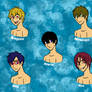 Free! Boys