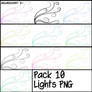 Pack De Lights PNG